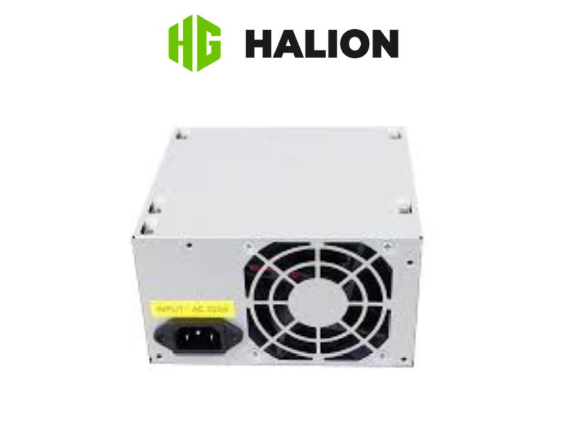 FUENTE HALION 600W ATX C/SATA